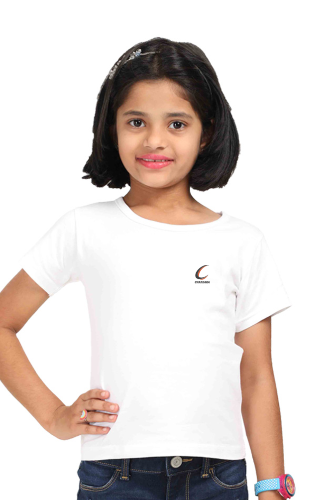 girls white t-shirt