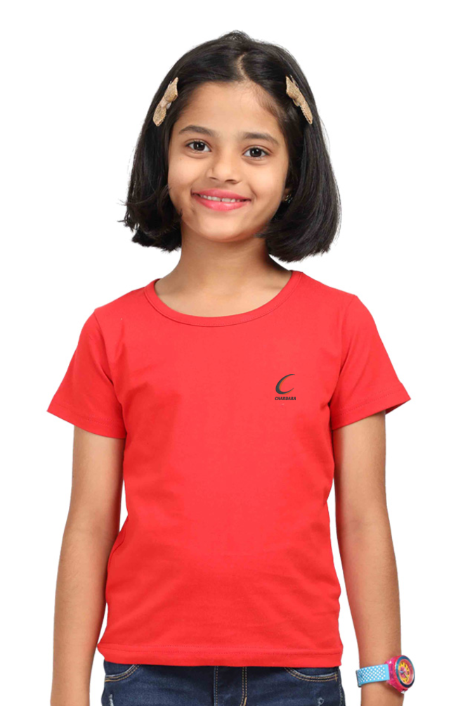 orange girls t-shirt
