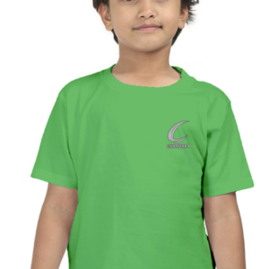 boys half flag green