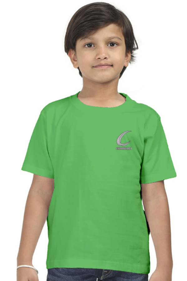 boys half flag green