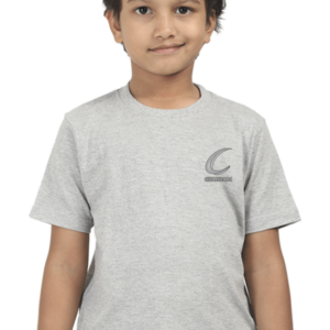 boys half grey melange