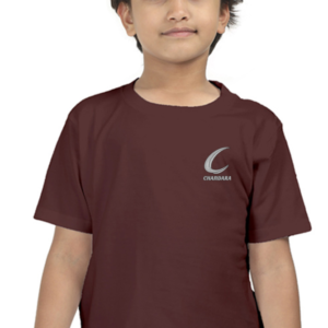 boys half maroon