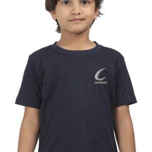 boys half navy blue