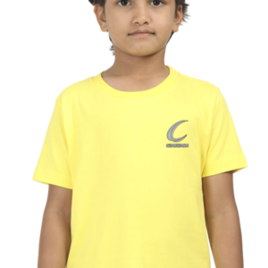 boys half new yellow
