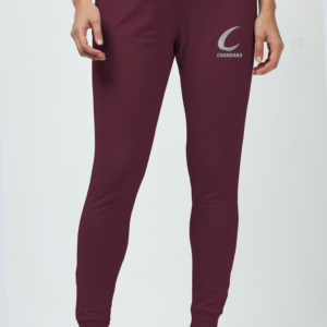 joggers-maroon