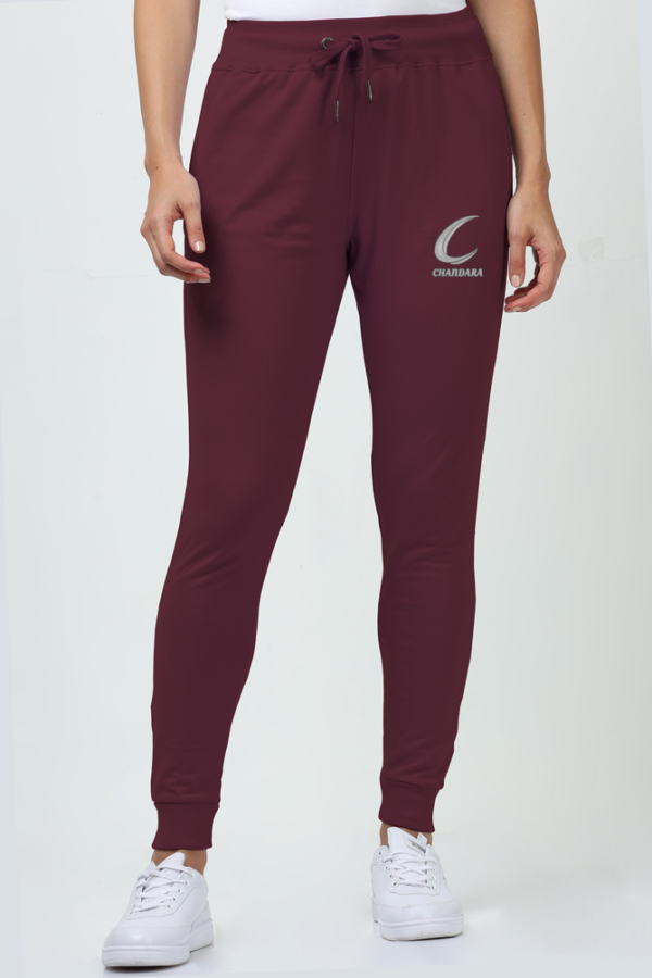joggers-maroon