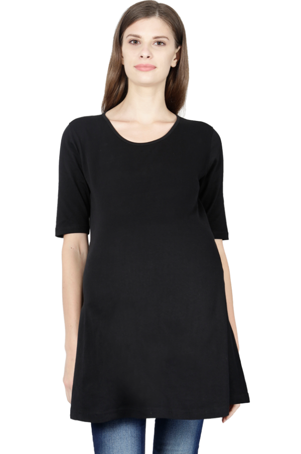 Female Maternity Tshirt Half Sleeve (QK)