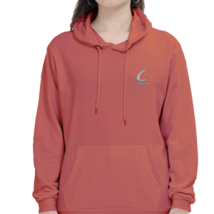 unisex-hoodie-sweatshirt-coral
