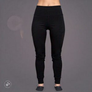 black gym leggings